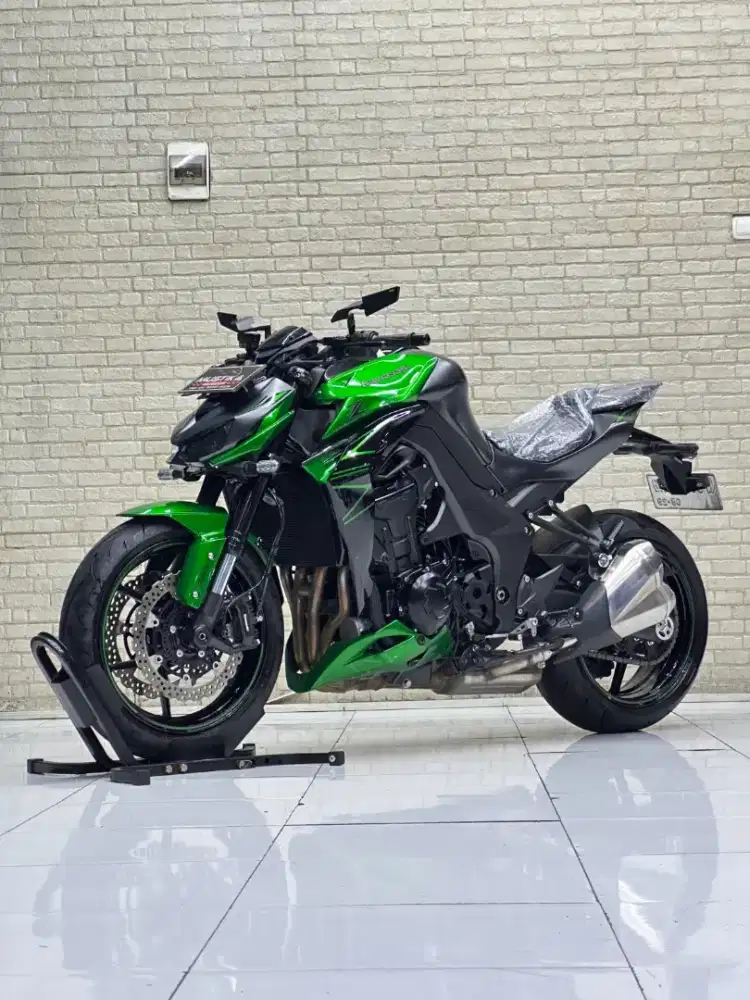 Odo 700 Istimewa!!Kawasaki Z1000 Sugomi 2024 Full Paper Mulus-Mustika