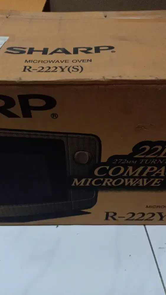 SHARP Microwave R-222 Y (S)