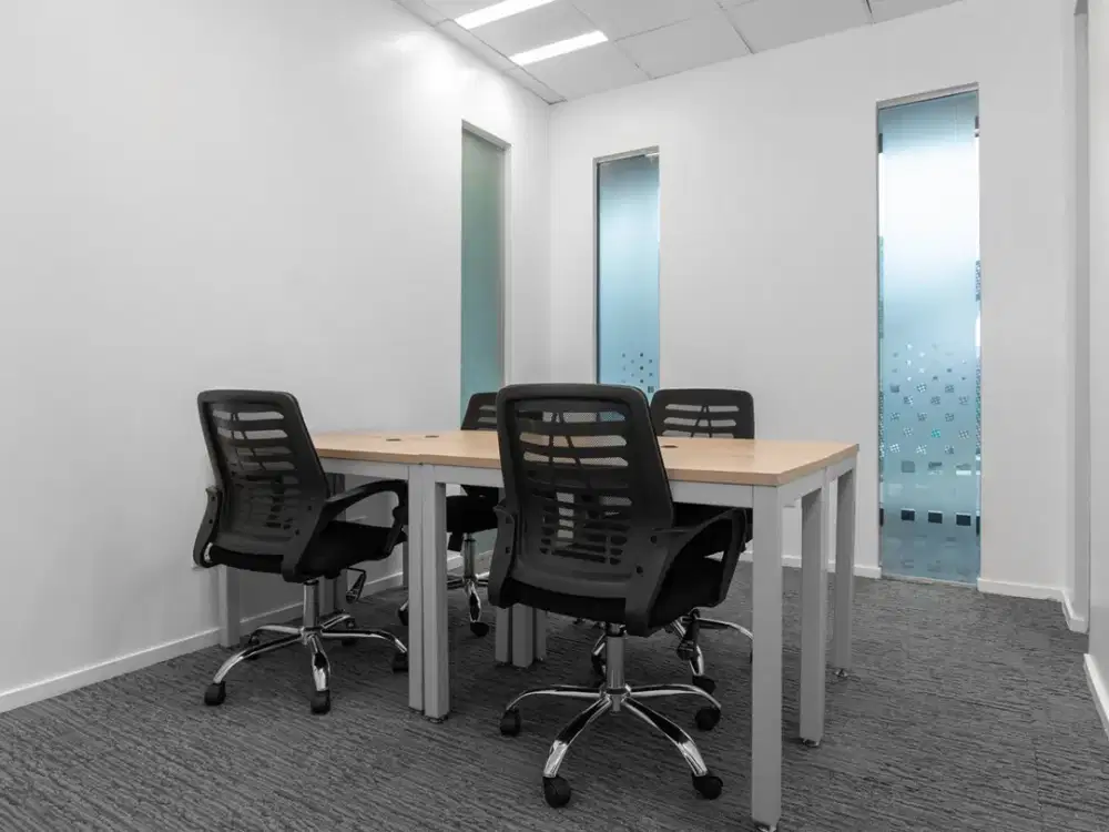 Regus - Menara BTPN (Kantor Pribadi 4 Orang)