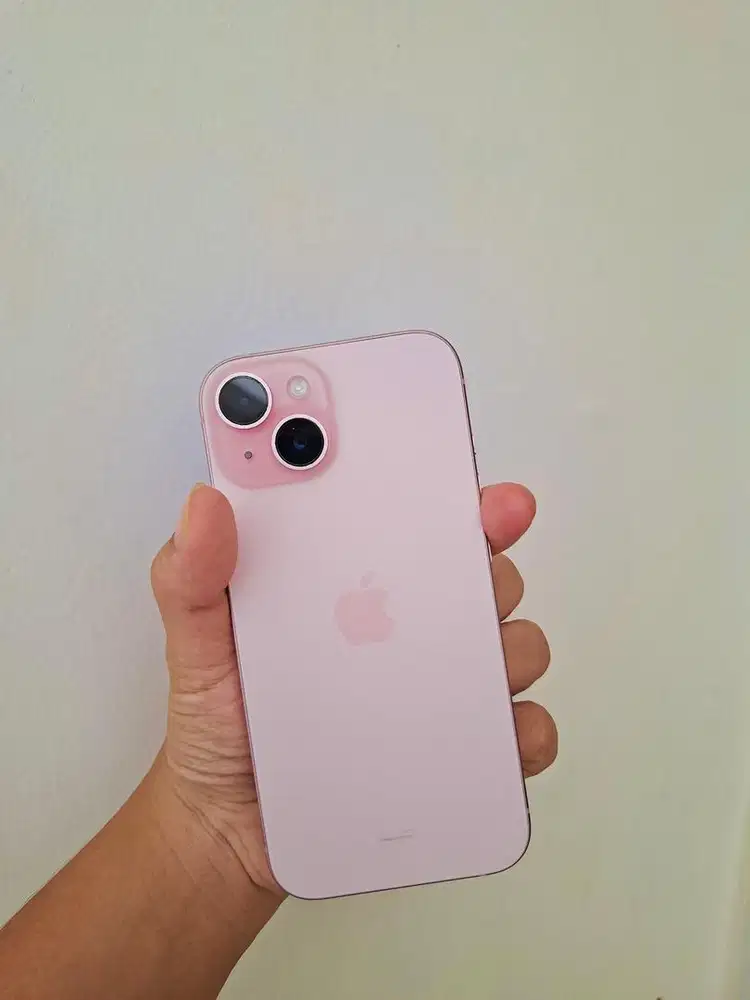 Iphone 15 pink 128 IBOX