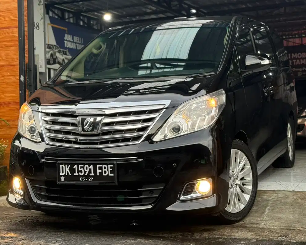 Toyota Alphard 2012 Bensin