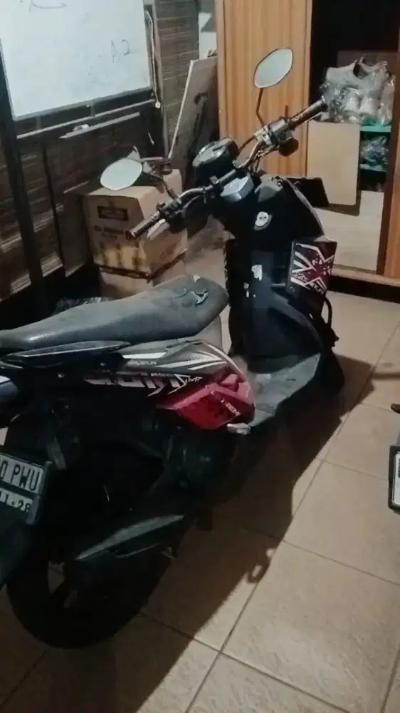 Dijual Motor X- Ride 2013