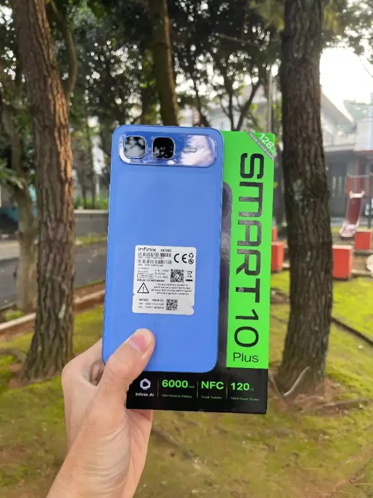 Infinix Smart 10 Plus 8/128GB Fullset Hot 50 60i Note 50 40 Pro