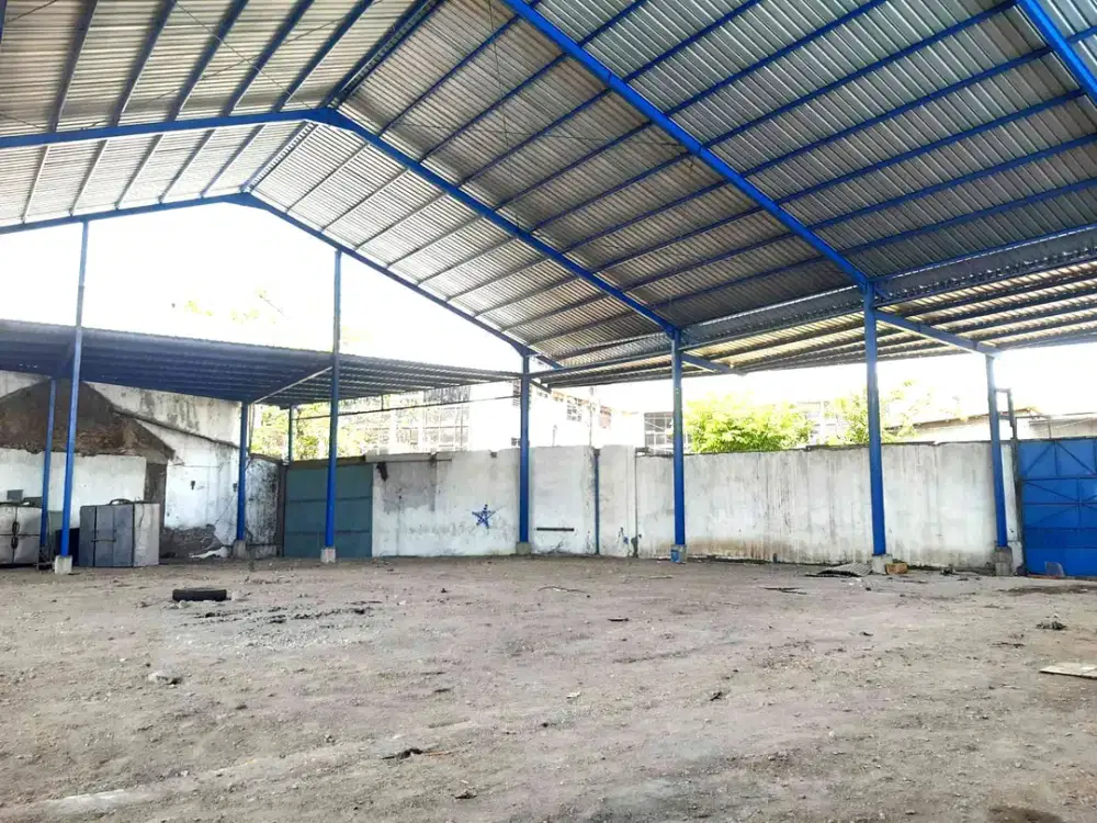 Disewakan Gudang Perak akses dekat Pelabuhan