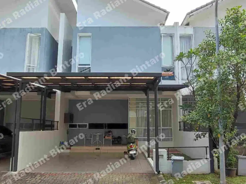 Dijual cepat rumah bagus siap huni murah di Komplek Emerald Bintaro