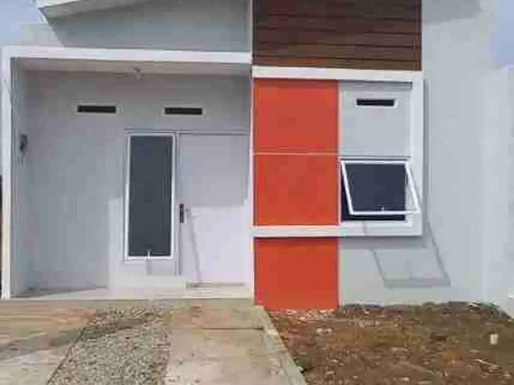 Rumah baru siap huni dekat KRL Bisa KPR Sukajaya Cibitung Bekasi aqila