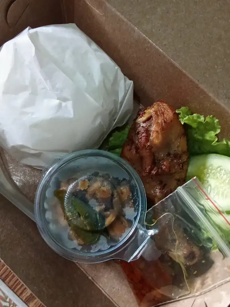 Nasi box Berkah