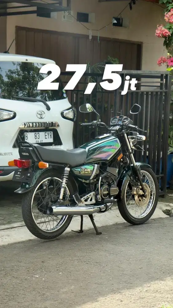 Yamaha Rxking 1996 “master” up new