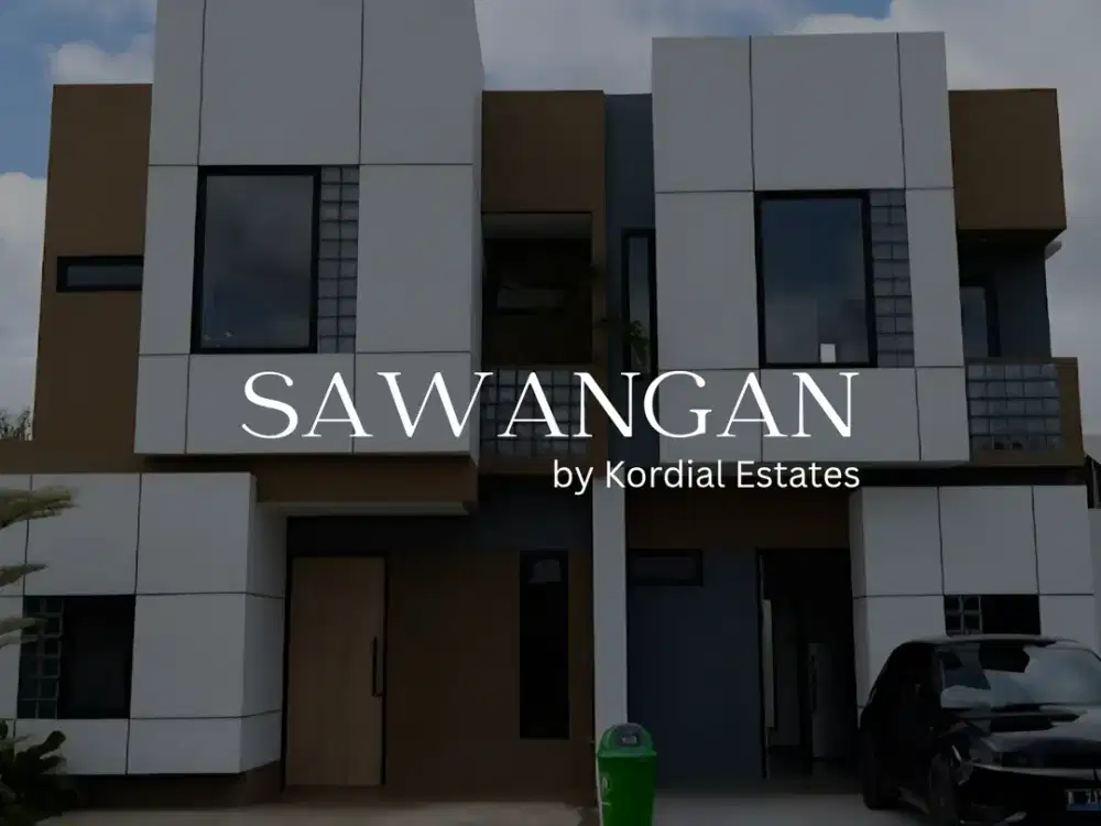 RUMAH DIJUAL DI PONDOK CABE SAWANGAN DEPOK