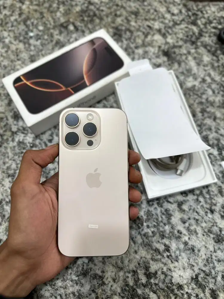 IPHONE 16 PRO 256GB DESSERT IBOX
