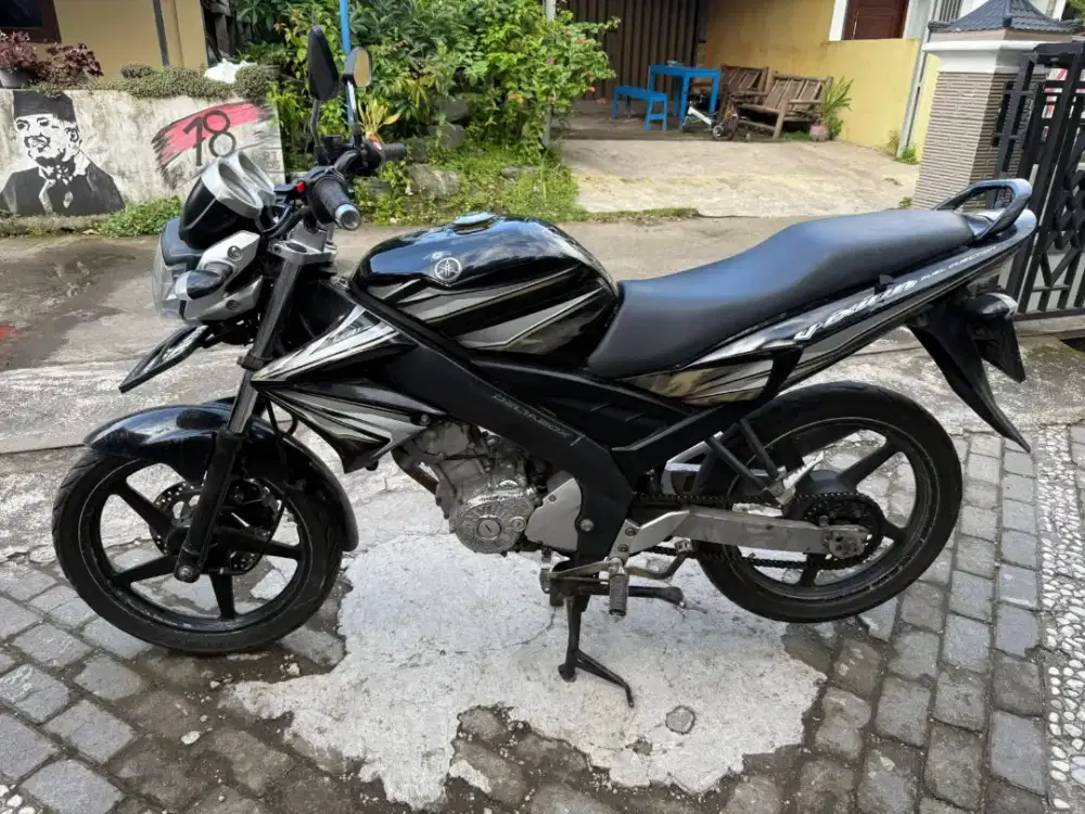 Yamaha Vixion THN 2010 plat AB Bantul