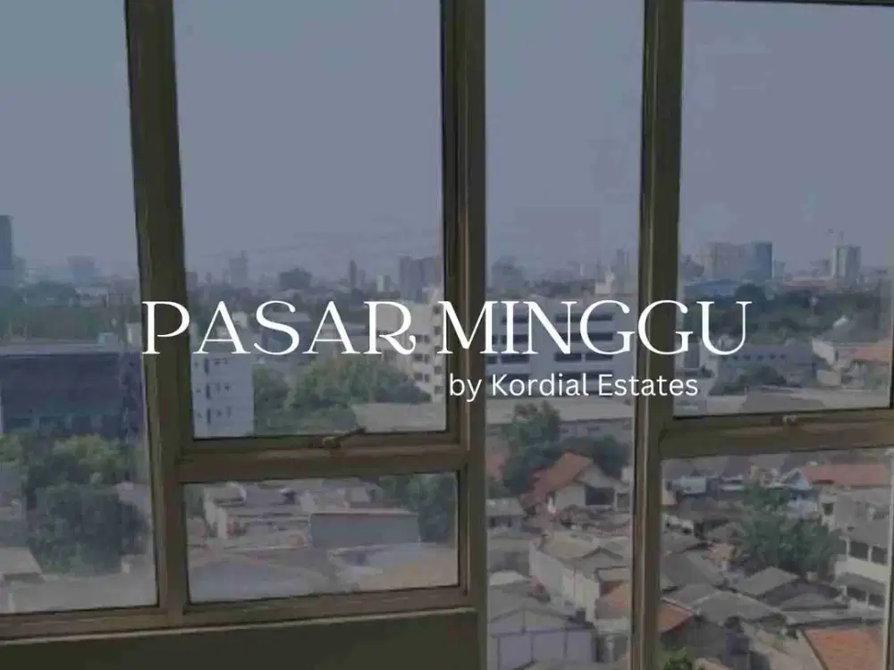 APARTEMEN DIJUAL DI PEJATEN PASAR MINGGU JAKARTA SELATAN