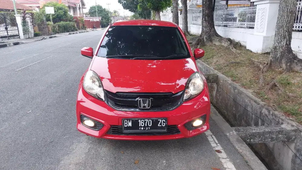 Honda Brio E 1.2 Automatic 2017