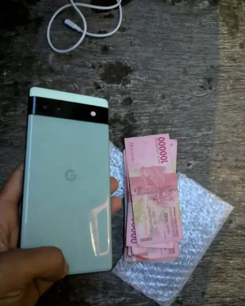 Hp Google pixel 6a cocok buat ngonten