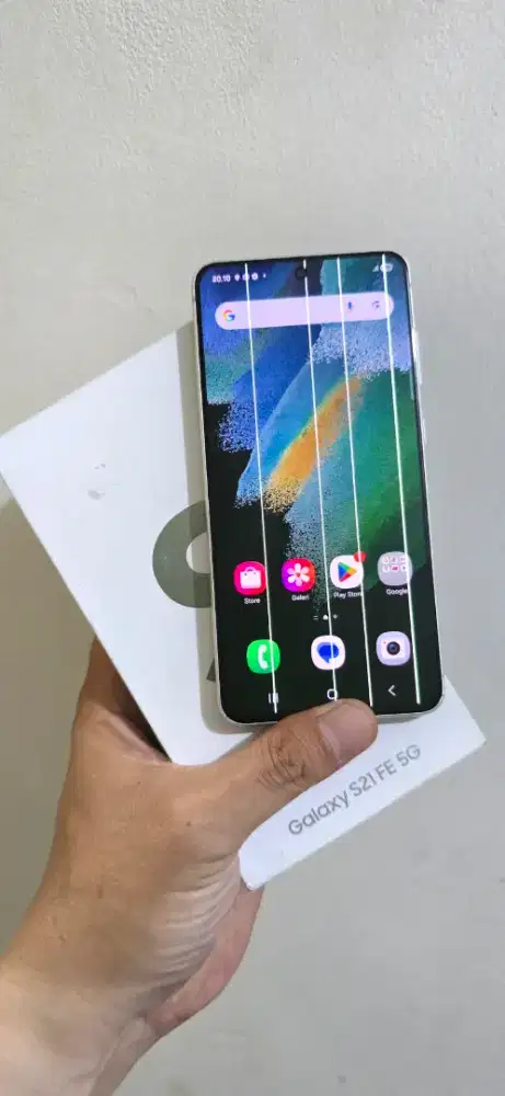 Samsung S21fe Sein 8/256gb Fullset