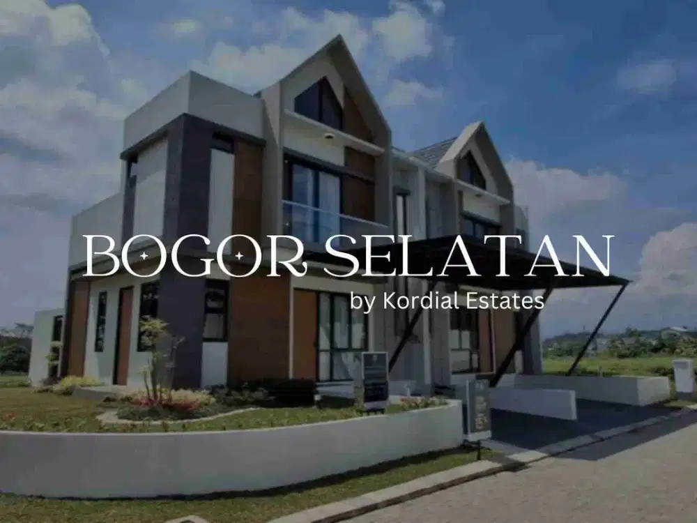 RUMAH DIJUAL DI MULYAHARJA KOTA BOGOR SELATAN