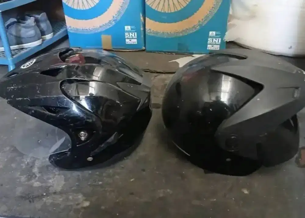 Helm Honda & Helm Yamaha