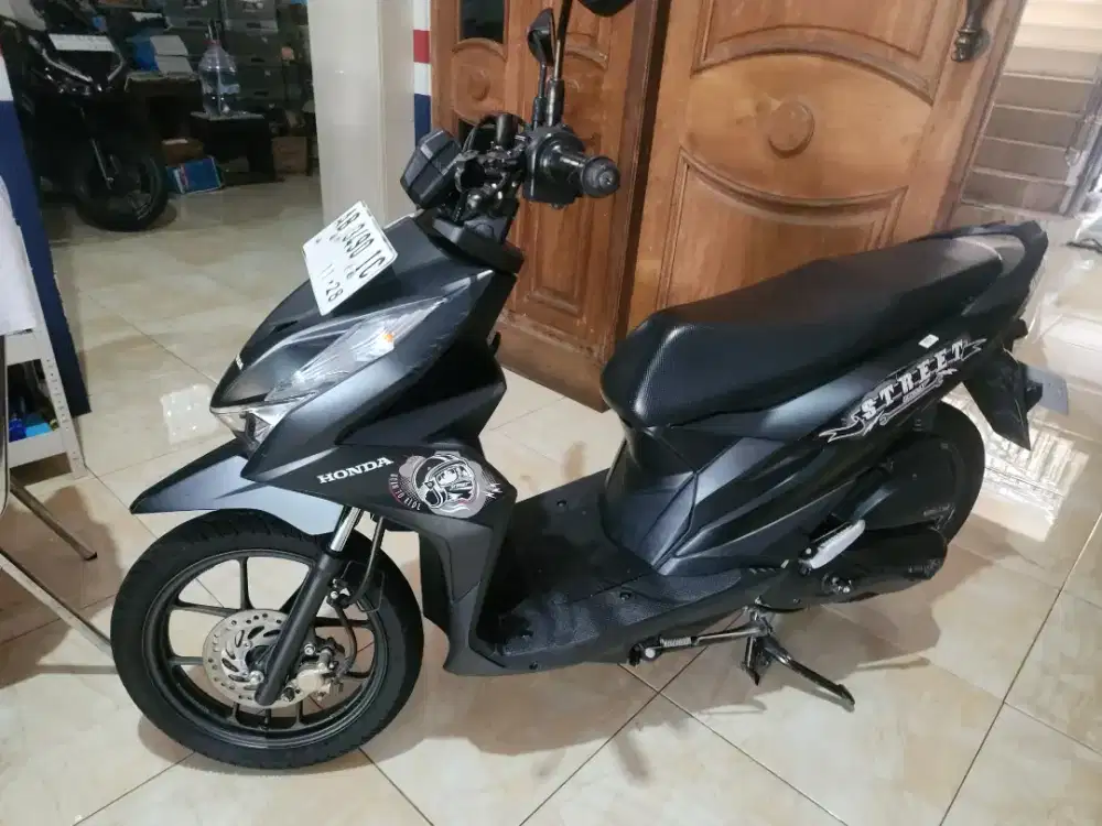 Beat street hitam doff 2023 Gbm