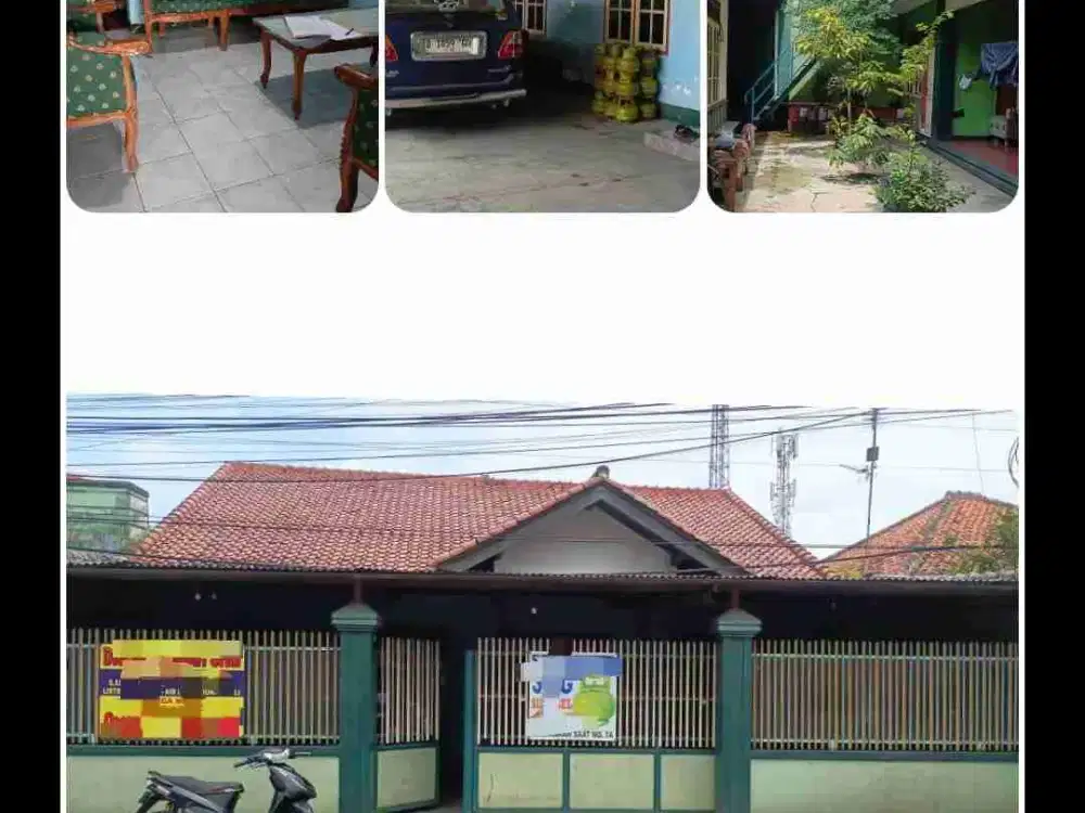 rumah cocok untuk usaha atau disewa Alfa/Indomaret di Antapani