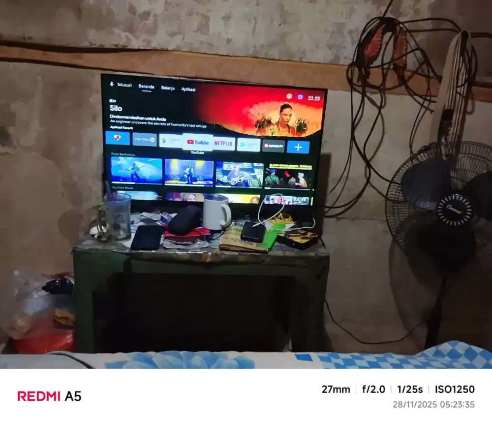 Tv COCCA 32 in komplit garansi on