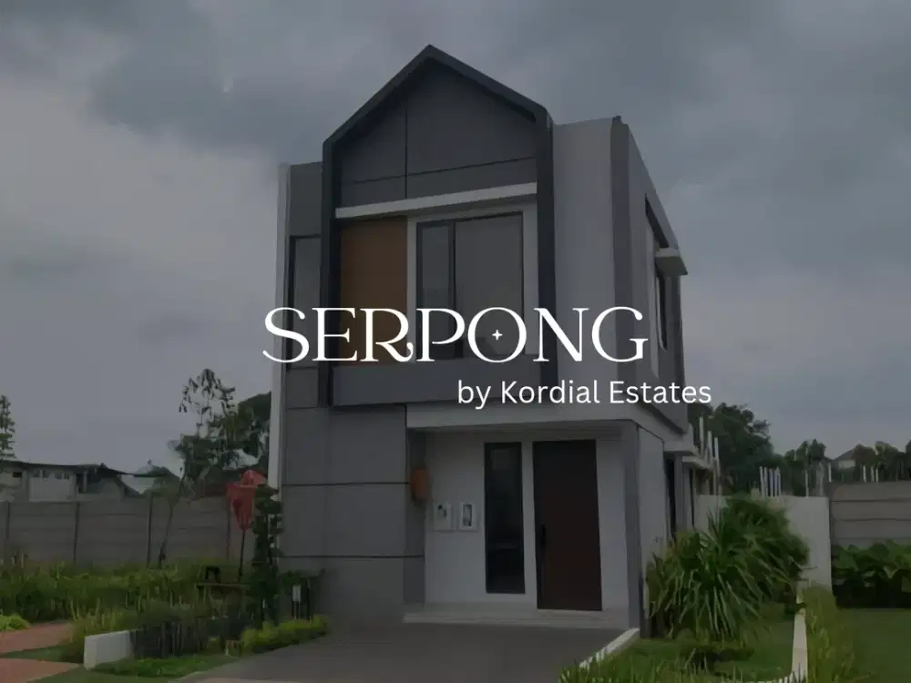 RUMAH DIJUAL DI SERPONG JAYA TANGERANG SELATAN