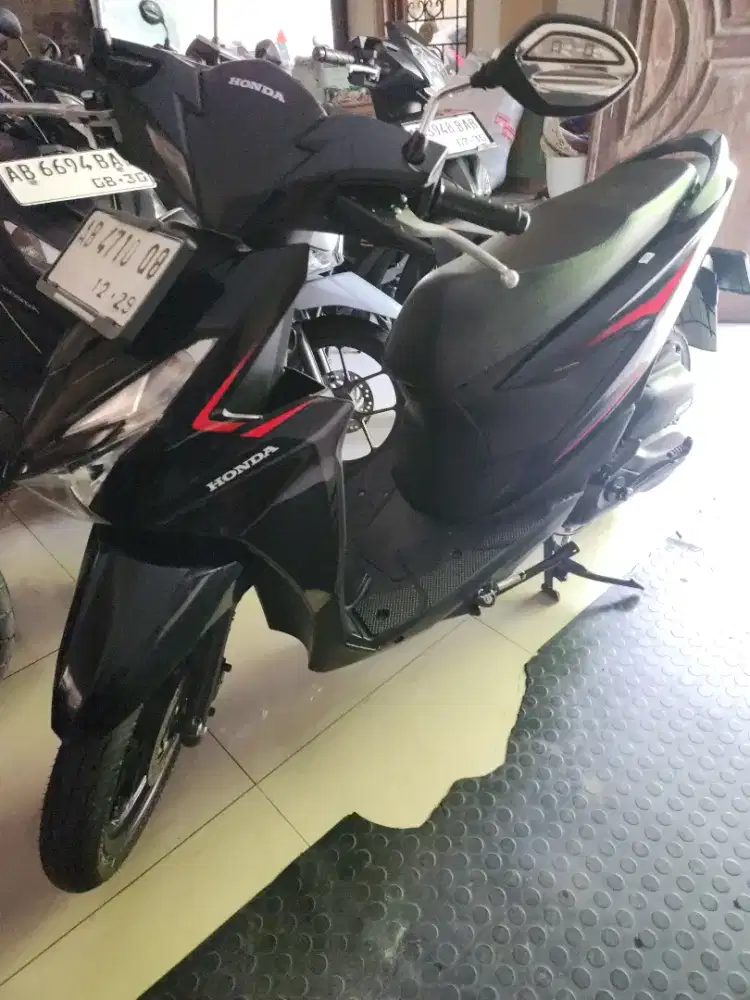 Beat all new hitam 2024 gbm gandu_baru_motor