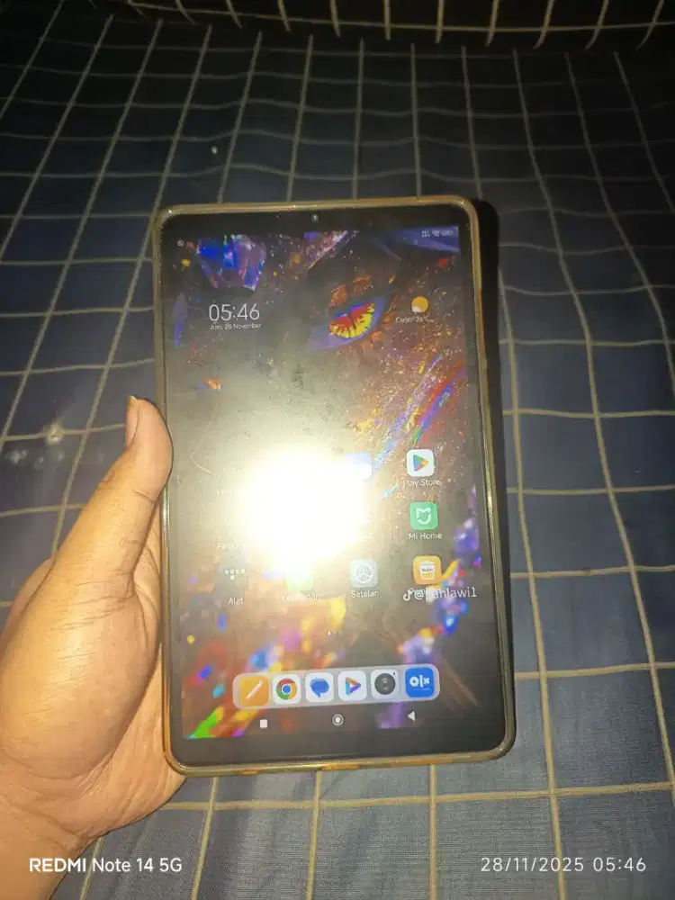 Dijual redmi pad SE 8.7 4/128 green