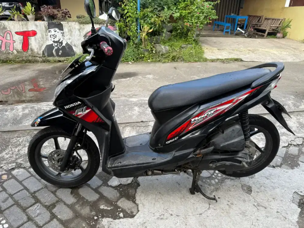 Honda beat injeksi THN 2014 plat AB Wonosari