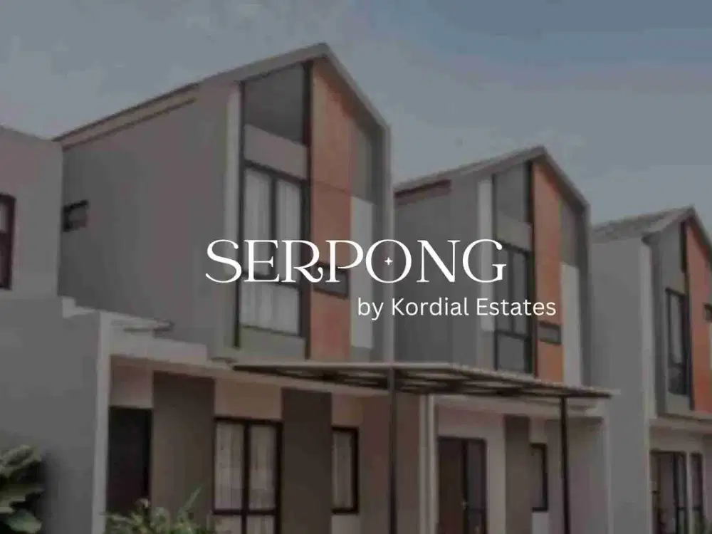 RUMAH DIJUAL DI PARKVILLE SERPONG TANGERANG SELATAN