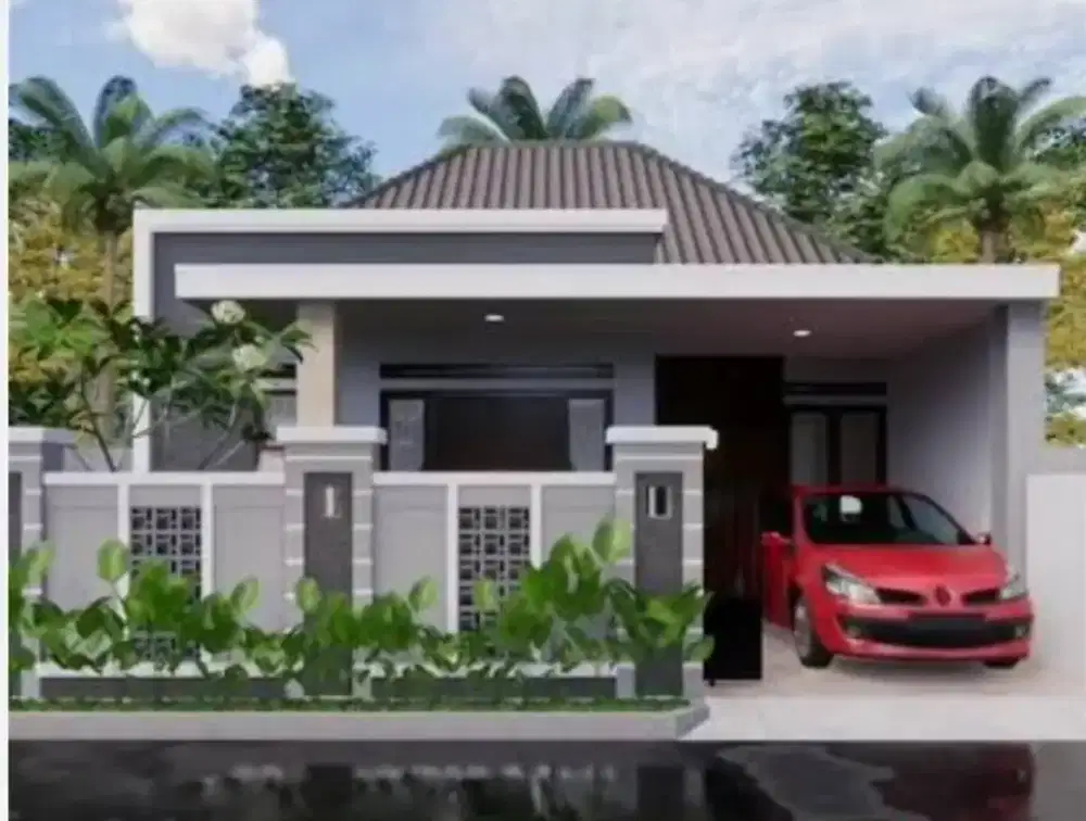 HUNIAN BARU, MEWAH MODEN 1,5 LANTAI DI BILLYMOON PONDOK KELAPA