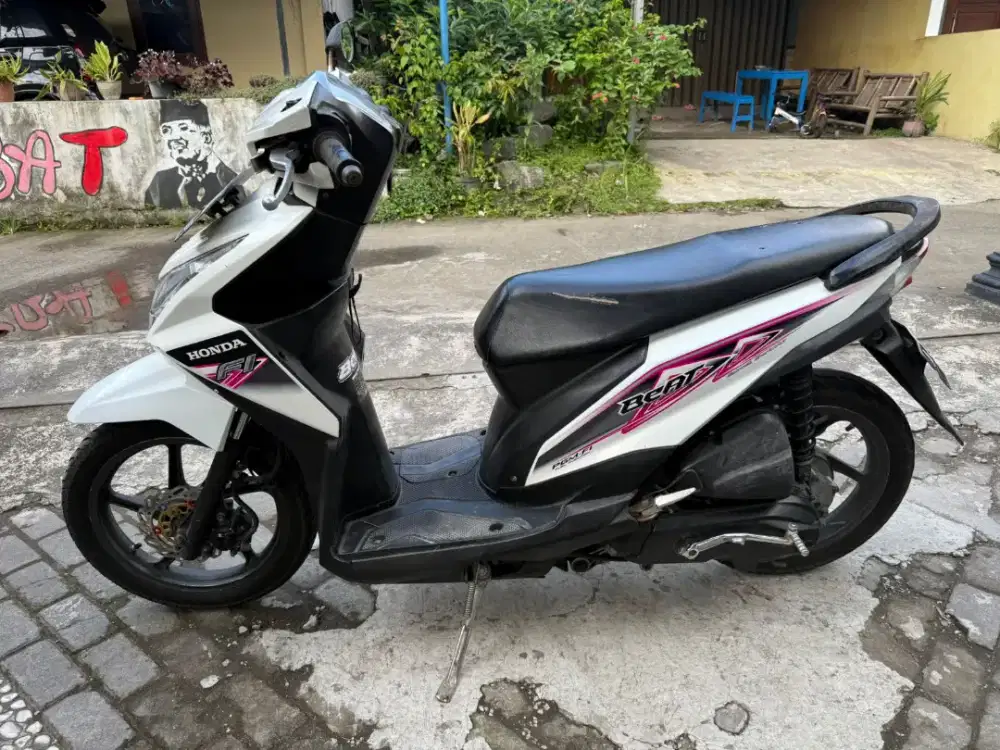 Honda beat injeksi THN 2013 plat AB Bantul