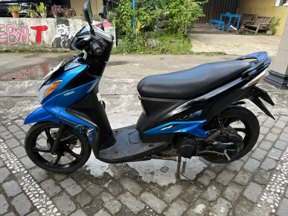 Yamaha Xeon THN 2011 plat AB kulon Progo