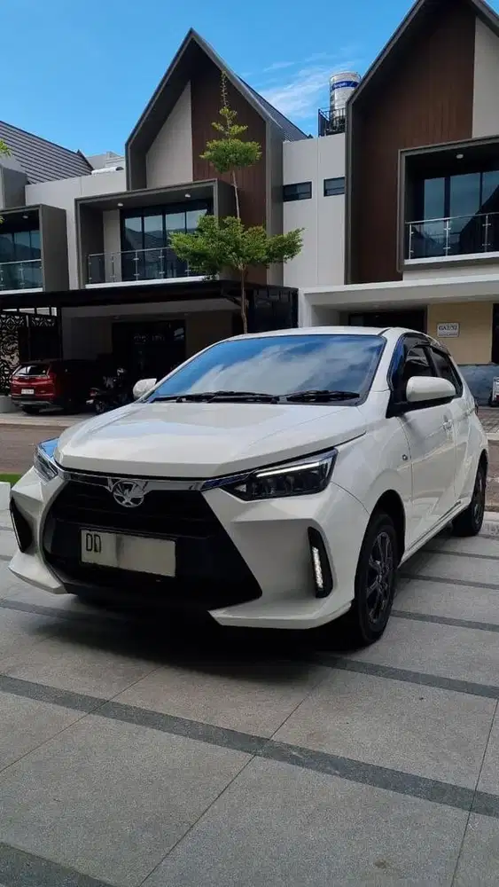 Jual cepat Toyota Agya G 2024 manual