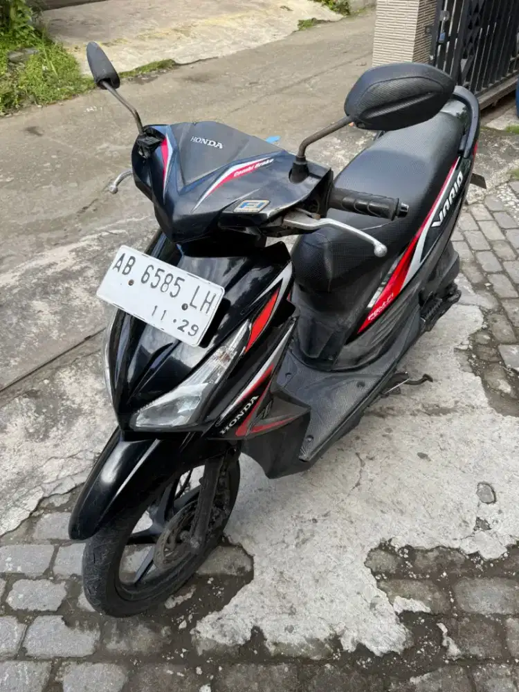 Honda Vario LED injeksi THN 2014 plat AB kota