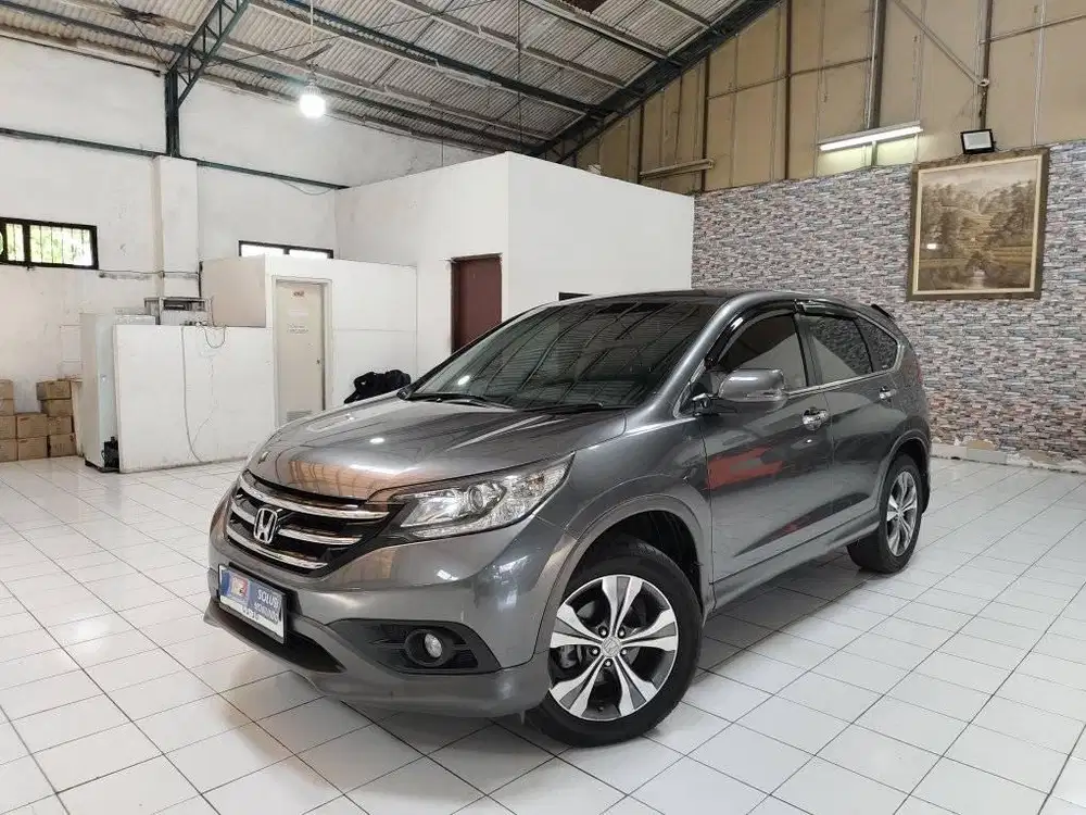 HONDA CRV  2.4 RM  Automatic Bensin 2014 Abu abu