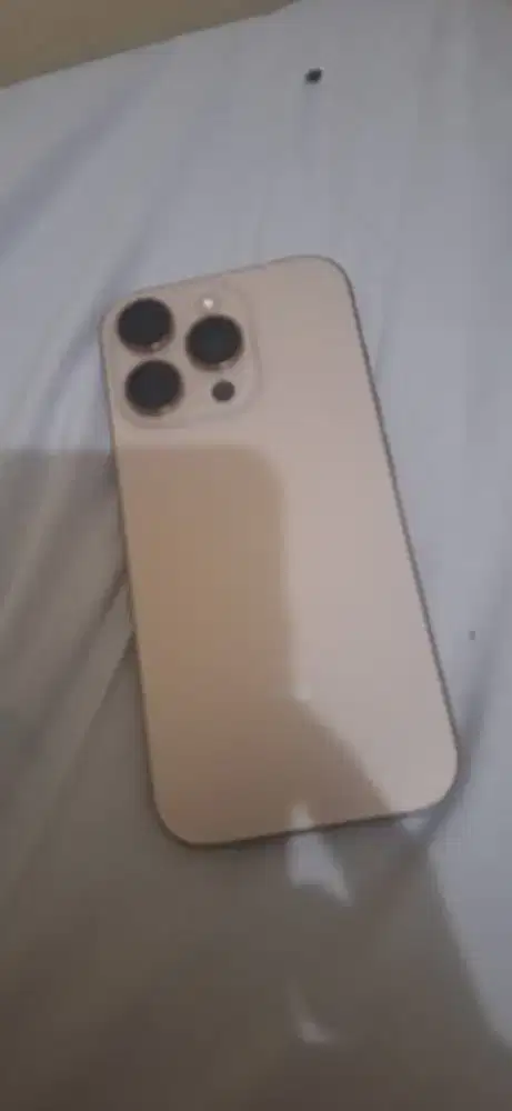 IPHONE 16 PRO 128 GB GOLD IBOX MURAH
