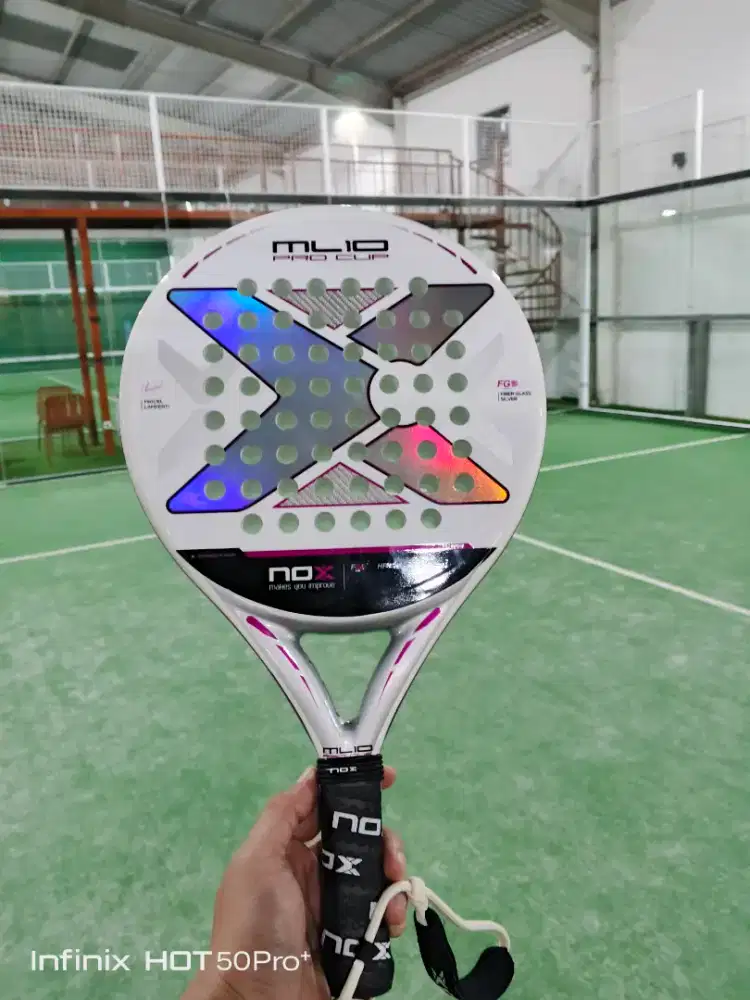 Racket Padel NOX ML10 PRO CUP Silver 2025