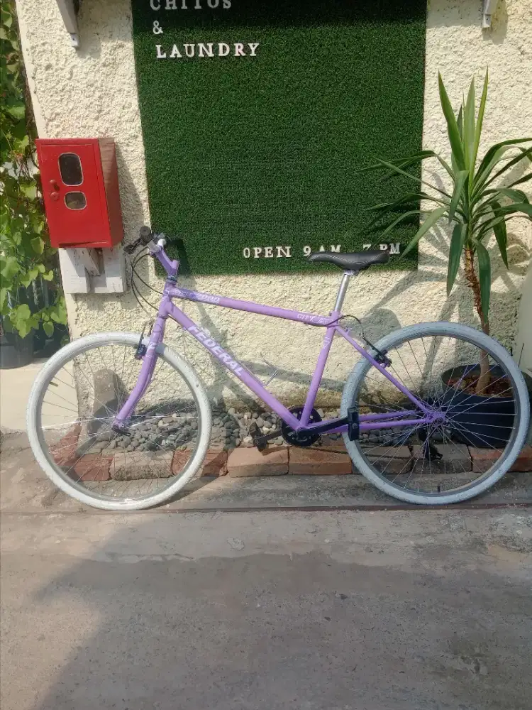 Sepeda commuter non federal