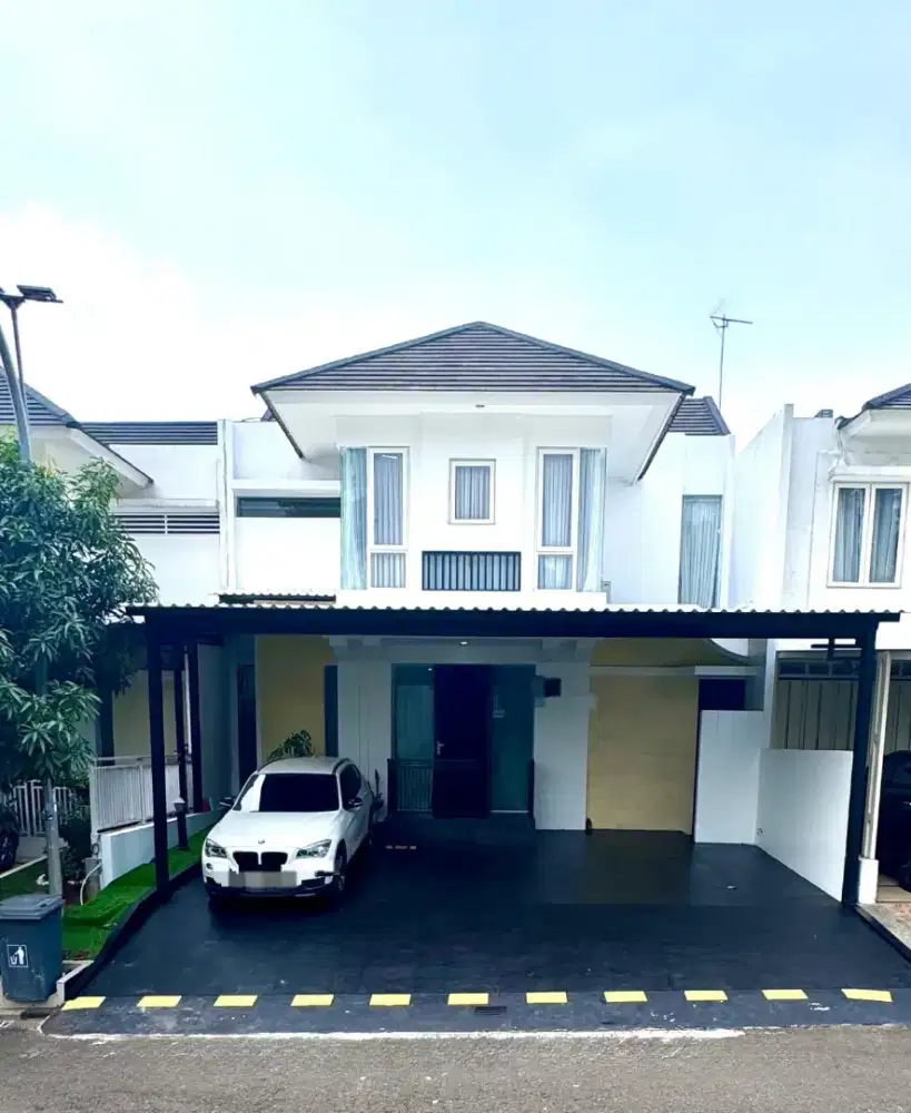 Di sewakan rumah modern clasik di citra gran  cibubur