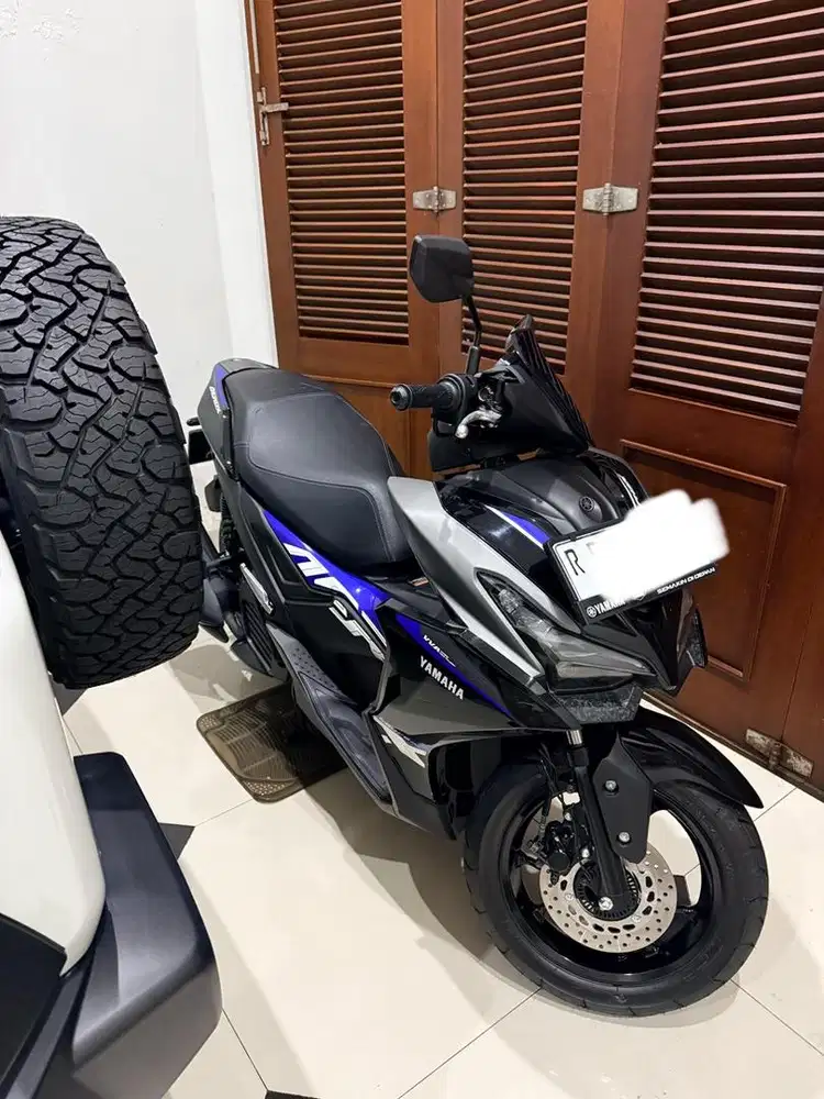 Aerox 2025 bekas rasa Baru