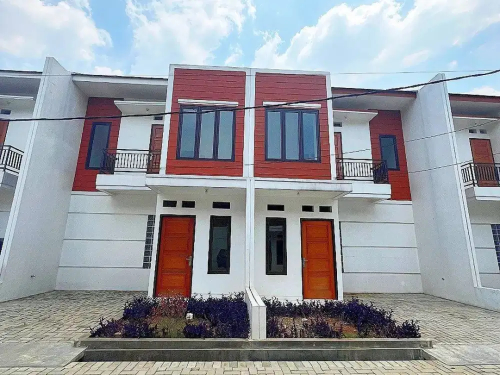 Rumah 2Lt. Cluster Ekslusif Asri 3KT 3KM Type 77/72 Strategis Full Akses Mustikajaya Bekasi Timur