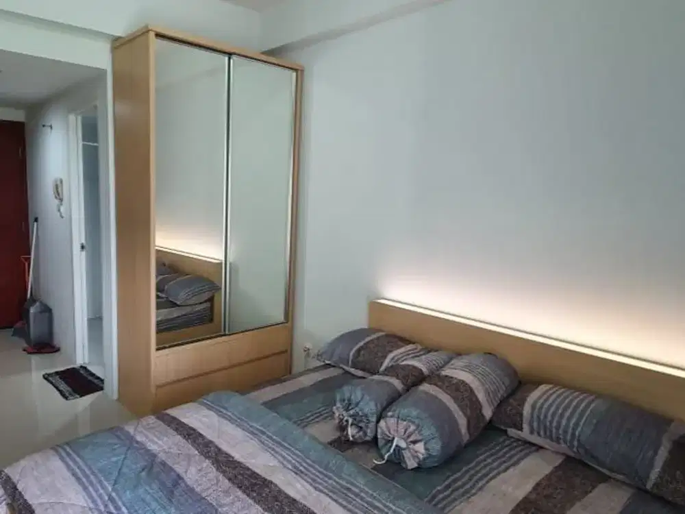 Apartemen Mahogany full furnish, type Studio 21, Karawang Barat