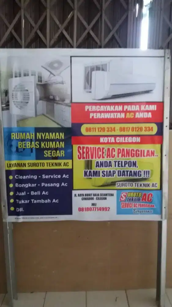 Terima jasa renovasi rumah dan instalasi listrik/service AC dll