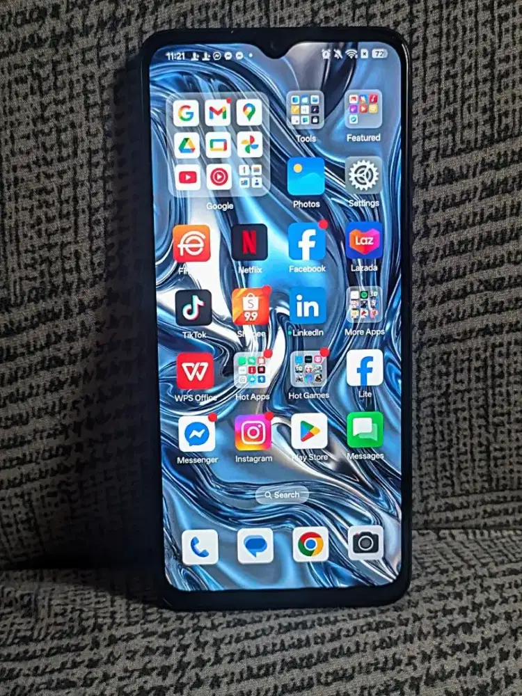 ORIGINAL OPPO A9 +5(8GB 128GB) FULLSET MULUS