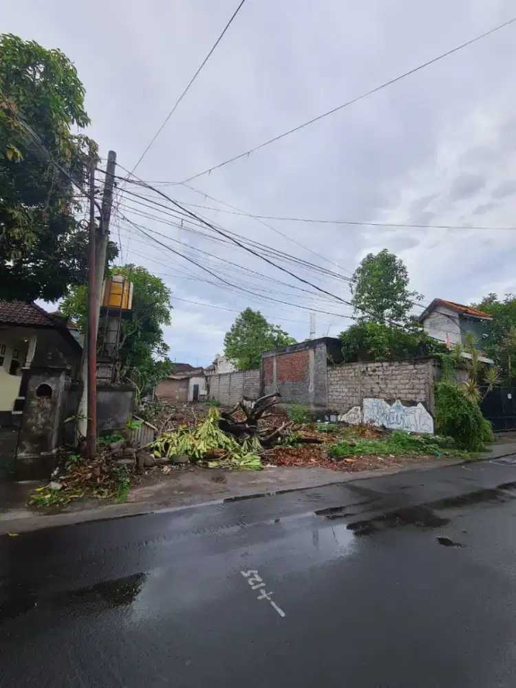 Di jual tanah strategis jalan Drupadi, DPS, Bali