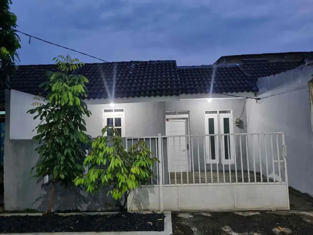 Dijual rumah siap huni di kalisuren bogor