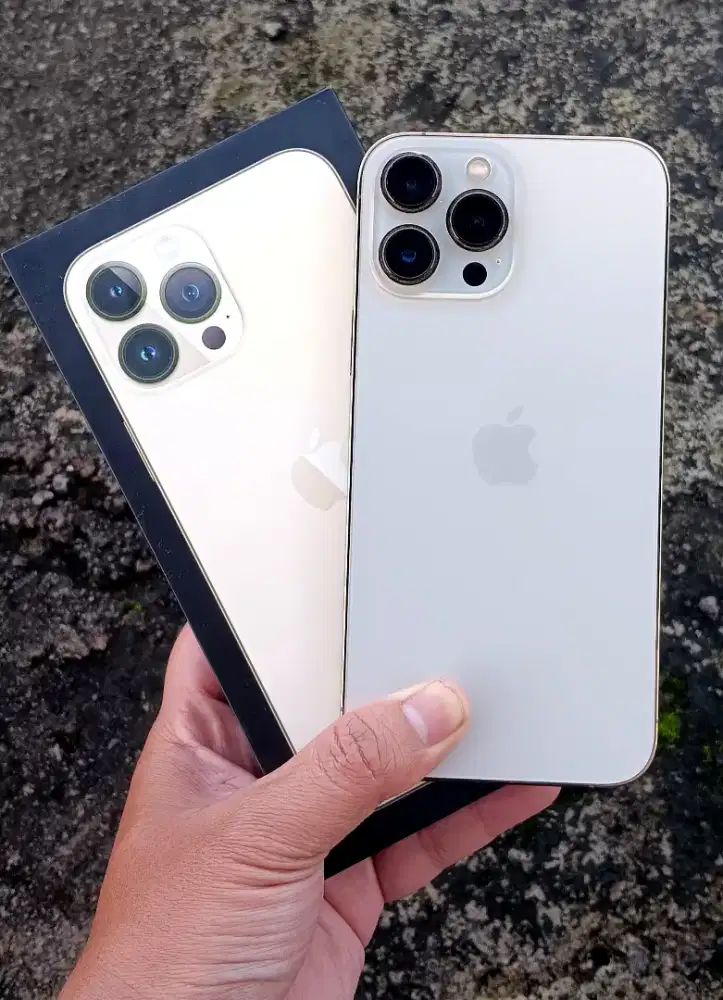 IPHONE 13 PRO MAX GOLD 256 IBOX MINUS DIKIT