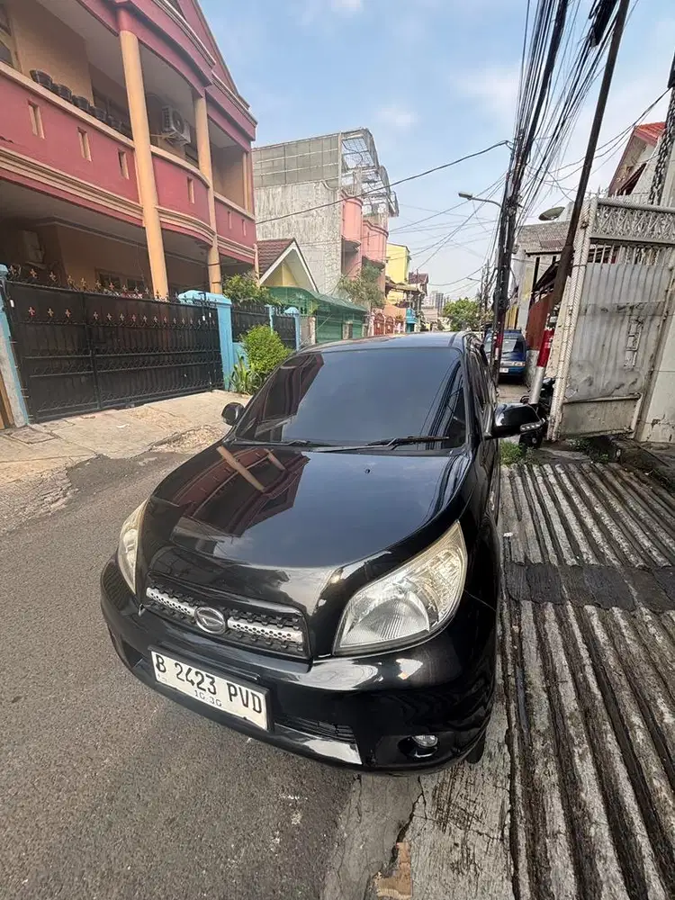 Daihatsu terios ts extra 1.5 2012 AT pjak baru
