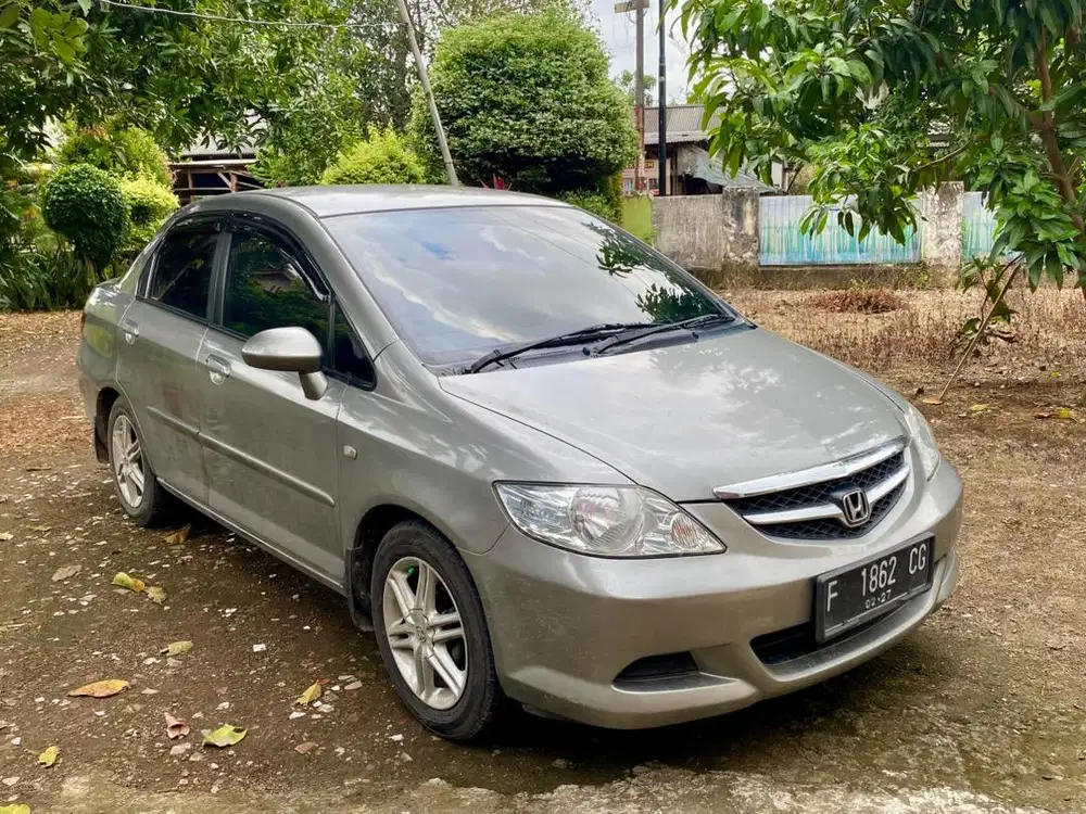 Honda City GD8 Vtec, Gratis Balik Nama