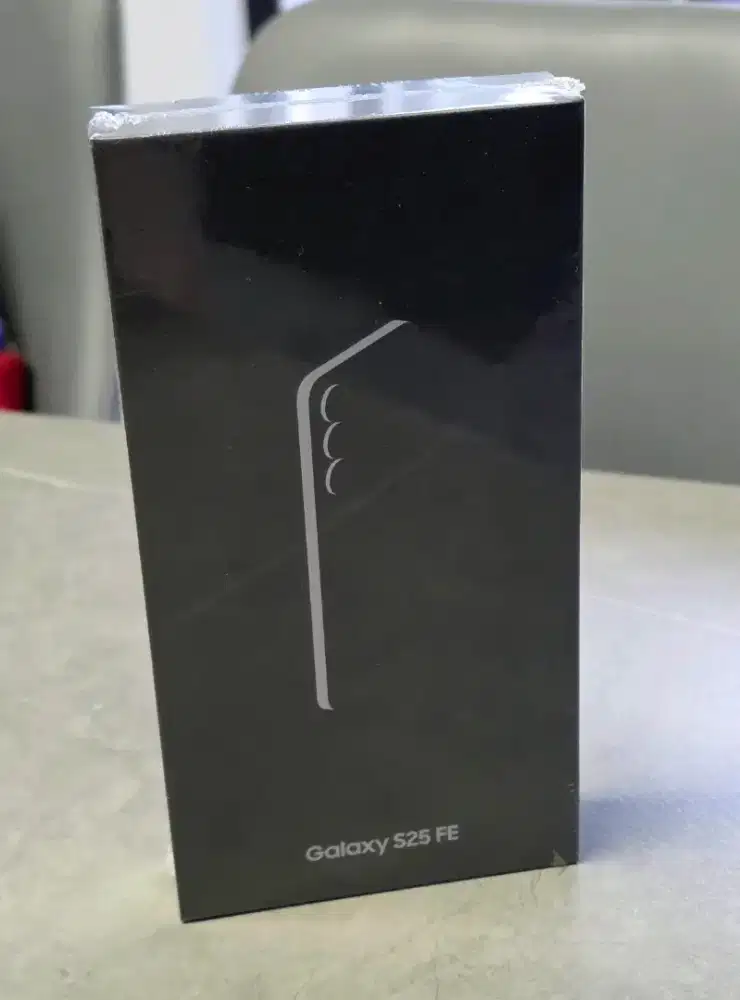 Samsung Galaxy S25 FE 8/256 Jetblack Baru Garansi resmi